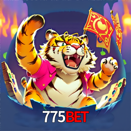 Imagem promocional da 775bet mostrando a plataforma e suas vantagens